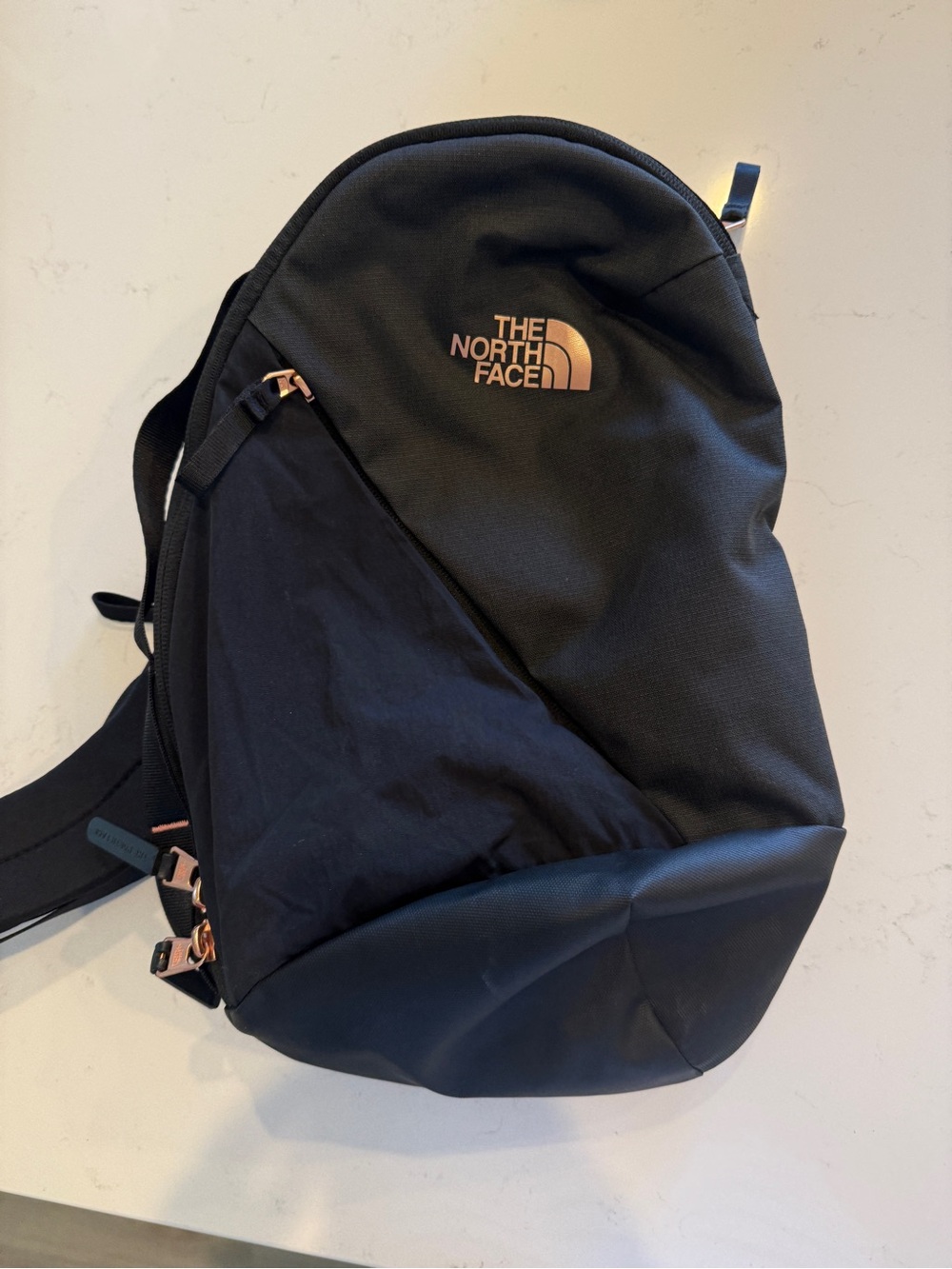 The North Face Black Sling Backpack - Isabella Bag | Like New - Picture 6 of 9